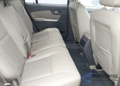 2013 Ford Edge Limited из США, поврежденный, VIN 2FMDK3KC0DBE30504
